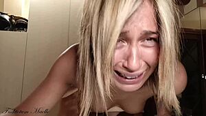 Hot Sex Hard Vedeio Crying - Crying Porn: Crying girls getting fucked even harder, enjoy it - PORNV.XXX