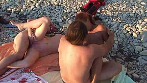 Beach Amateur Foursome - Amateur foursome XXX For Free, Amateur foursome Porno - PORNV.XXX